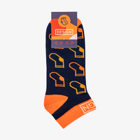 Sneakersocken klassisch, hochwertig gestrickt