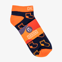 Sneakersocken klassisch, hochwertig gestrickt