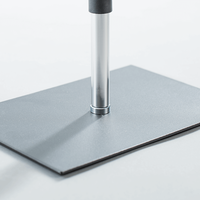 Snowflag, halterung, details