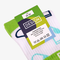 Socken frottiert, hochwertig gestrickt