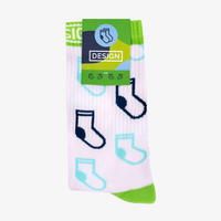 Socken frottiert, hochwertig gestrickt