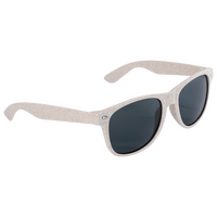 Sonnenbrille aus Bambusfasern, ohne Werbeanbringung