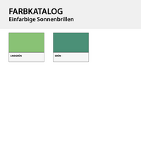 Sonnenbrille aus Kunststoff, ohne Werbeanbringung