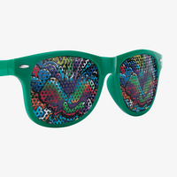 Sonnenbrille aus Kunststoff