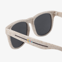 Sonnenbrille aus Weizenstroh