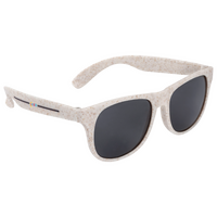 Sonnenbrille aus Weizenstroh
