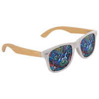 Sonnenbrille Bambus Vision-Film