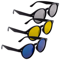 Sonnenbrille Glass-Metallic, ohne Werbeanbringung