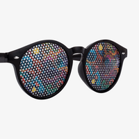 Sonnenbrille Glass-Metallic