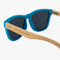 Sonnenbrille mit Bambusbügeln