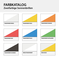 Sonnenbrille mit Kombi-Look