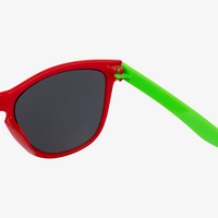 Sonnenbrille mit Kombi-Look