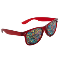 Sonnenbrille transparent