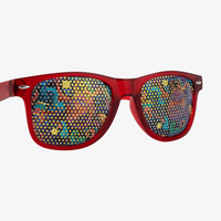 Sonnenbrille transparent