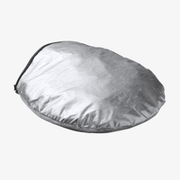 Sonnenschutz fuer Auto, Silber eingepackt