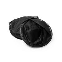 Sonnenschutz für Auto-Seitenscheibe 2er-Set faltbar gefaltet