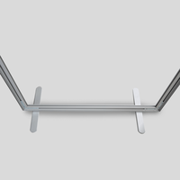 Spannrahmen, medtal, Standfuß