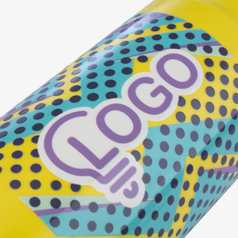 Sportflasche aus PP mit Push-Pull-Deckel, 500 ml