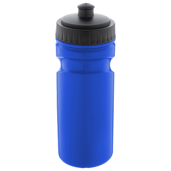 Sportflasche aus RPE mit Push-Pull-Deckel, 500 ml, ohne Werbeanbringung