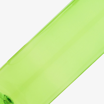 Sportflasche aus RPET mit Edelstahldeckel und Trageschlaufe, 500 ml, ohne Werbeanbringung