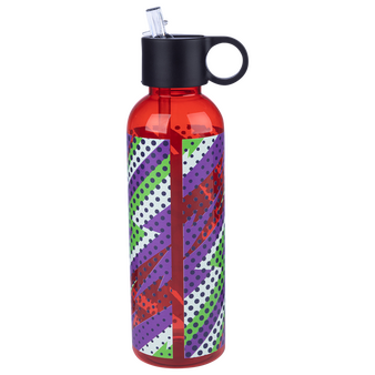 Sportflasche aus RPET mit Flip-Top-Deckel, 500 ml