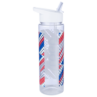 Sportflasche aus RPET mit Flip-Top-Deckel, 650 ml