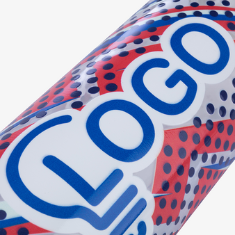 Sportflasche aus RPET mit Flip-Top-Deckel, 650 ml
