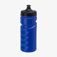 Sportflasche mit Spender 520 ml blau