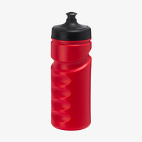 Sportflasche mit Spender 520 ml rot