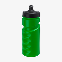 Sportflasche mit Spender 520 ml grün