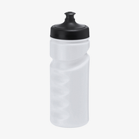 Sportflasche mit Spender 520 ml weiß