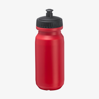 Sportflasche mit Spender 620 ml rot