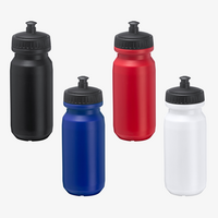 Sportflasche mit Spender 620 ml Farbauswahl