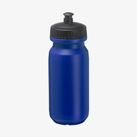 Sportflasche mit Spender 620 ml blau