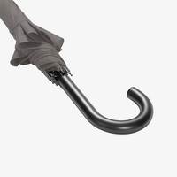 Stockschirm, farbig bedruckt, geschlossen