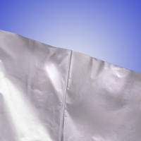 Standbodenbeutel, farbig bedruckt, details