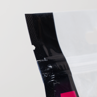 Standbodenbeutel, farbig bedruckt, details