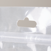 Standbodenbeutel, farbig bedruckt, details