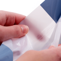 Standbodenbeutel, farbig bedruckt, details