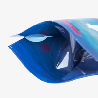 Standbodenbeutel, farbig bedruckt, detail