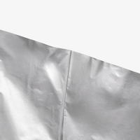 Standbodenbeutel, farbig bedruckt, detail