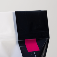 Standbodenbeutel, farbig bedruckt, details