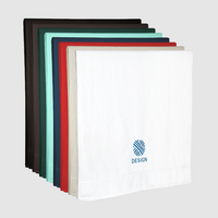 Strandtuch aus recycelter Baumwolle, 450 g/m², Farbauswahl