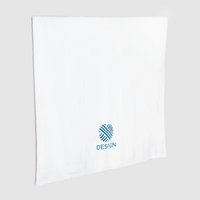 Strandtuch Klassik, 450 g/m², bestickt