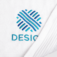 Strandtuch Klassik, 450 g/m², Detailansicht