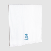 Strandtuch Organic, 550 g/m², bestickt