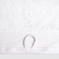 Strandtuch Organic, 550 g/m², Detailansicht