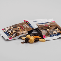 Studentenfutter, farbig bedruckt, liegend 