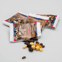 Studentenfutter, farbig bedruckt, liegend 