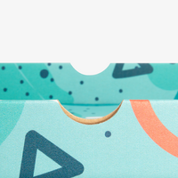 Stuelpdeckelkarton, farbig bedruckt, details